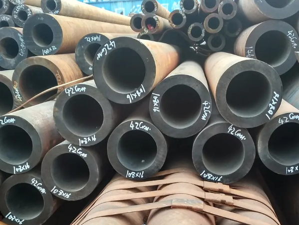machinery manufacturing seamlsss steel pipe