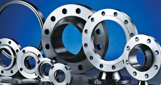 pipe flange production process