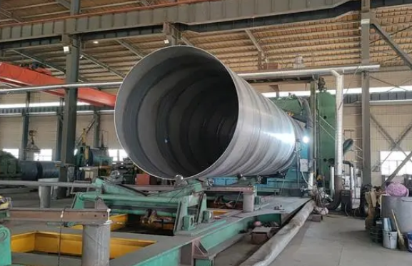 spiral welded steel pipe