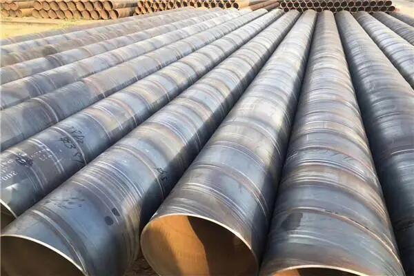 spiral welded pipe