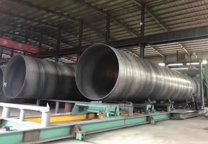  spiral welded steel pipe
