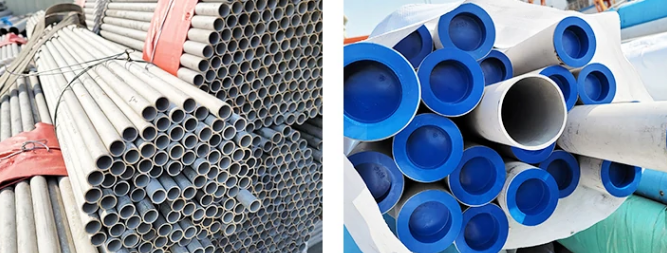 seamless stainless steel pipes & tubes