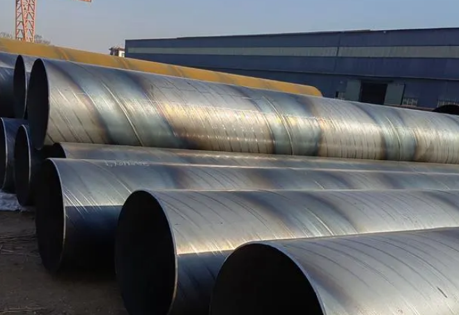 spiral welded steel pipe