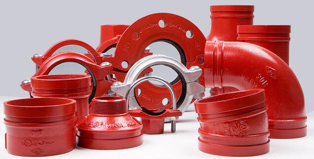pipe fittings for fire protection
