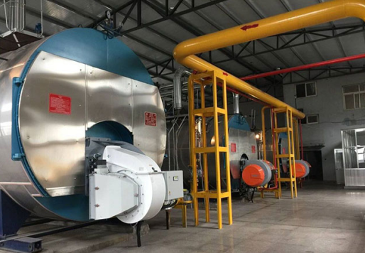 Fully automatic gas boiler