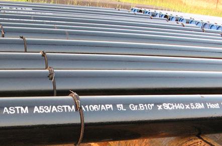 ASTM A53 GR.B pipe