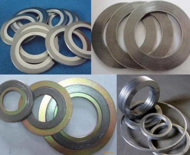 Metal spiral wound gasket