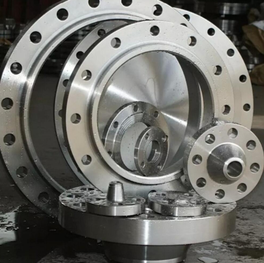 pipe flange size type