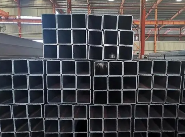 astm a500 seamless square tube