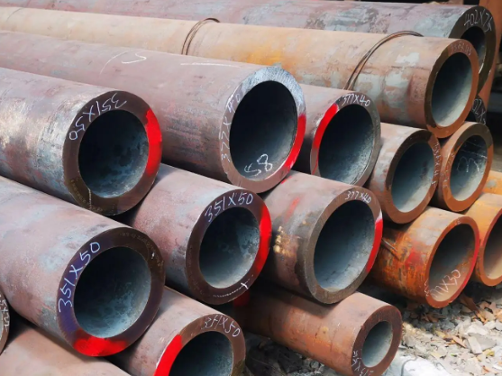 Carbon steel boiler tubes