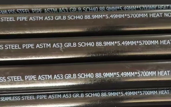 astm a53 gr.b sch 40 carbon steel seamless pipe