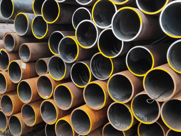 mild steel seamless pipe