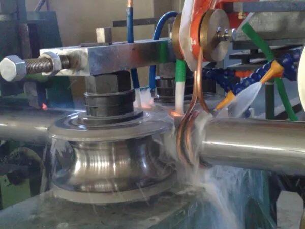 erw pipe mill line