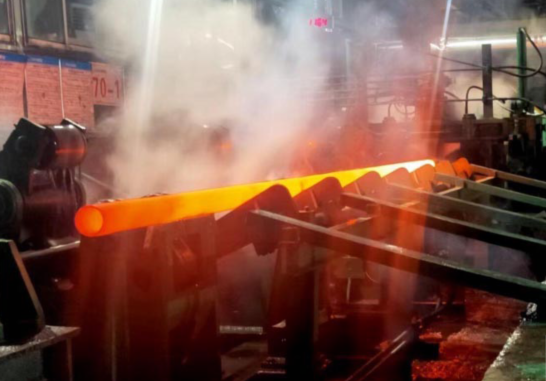 seamless tube manufacturing process
