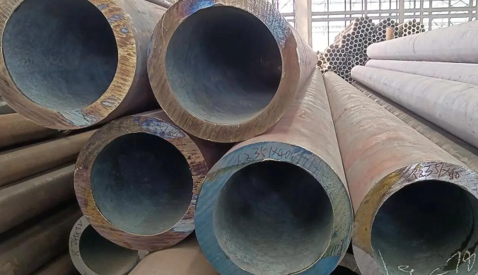 carbon steel seamless pipe for structure
