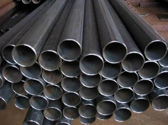 carbon steel erw black steel pipe
