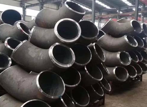 Carbon steel elbow