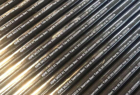 ASTM A210/A210M seamless boiler tube