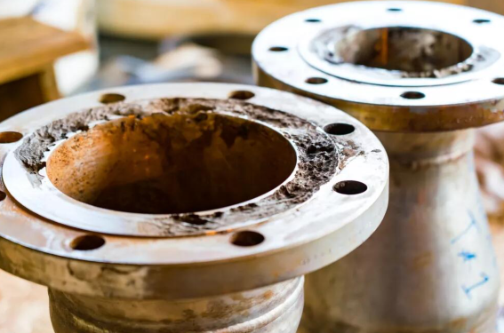Fecycling flanges