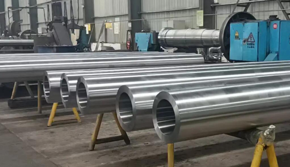 Stainless steel mechanical seamless tube