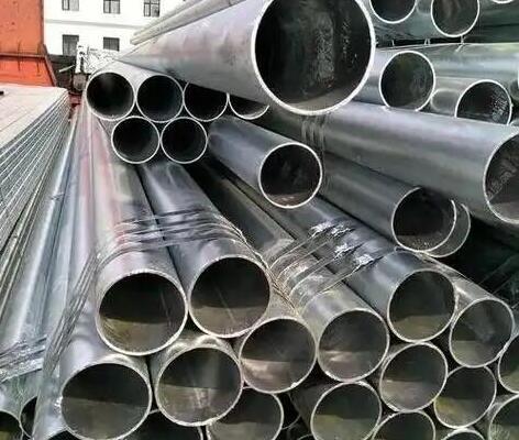 Galvanized ERW pipe