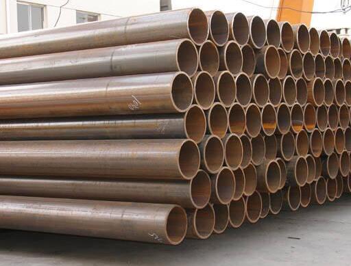 ERW structural pipe