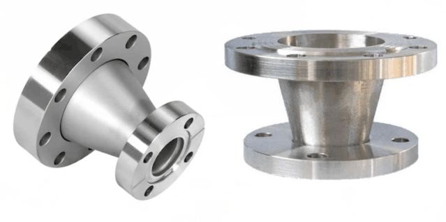  concentric reducers and flanges connection