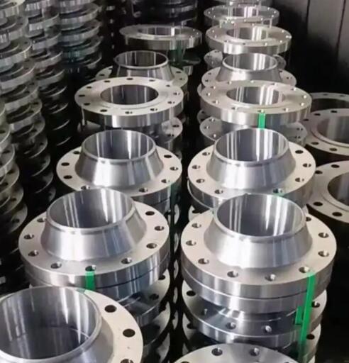 forged flanges production process