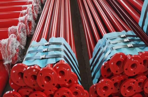 fire protection steel pipes
