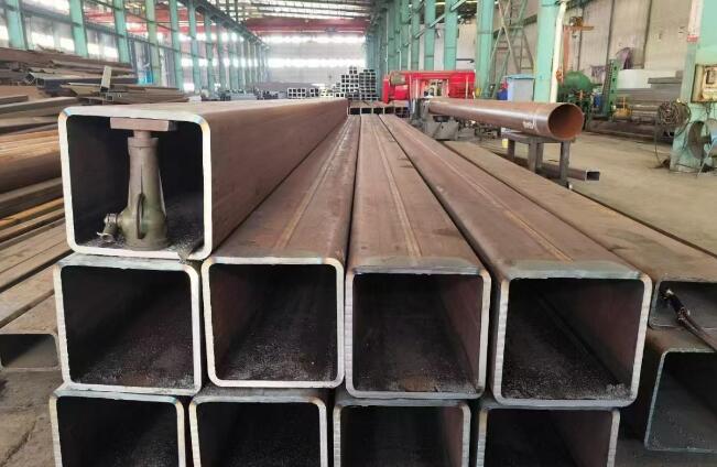 square tubes for construction machinery