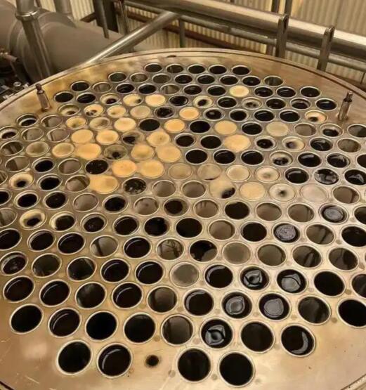 boiler tube unclogging