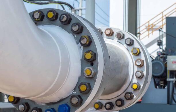 chemical pipeline flanges