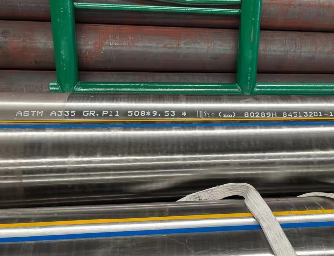ASTM A335 P22 Seamless alloy steel pipe