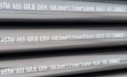 ASTM A53 GR.B ERW