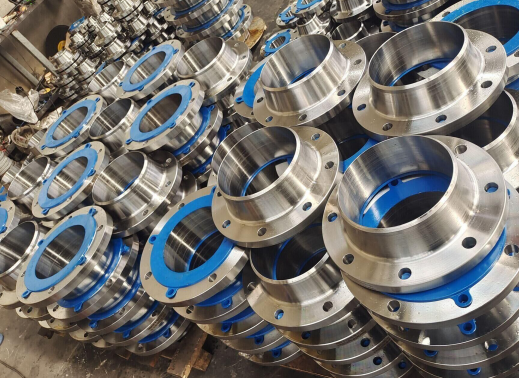 ASTM A105 carbon steel flanges