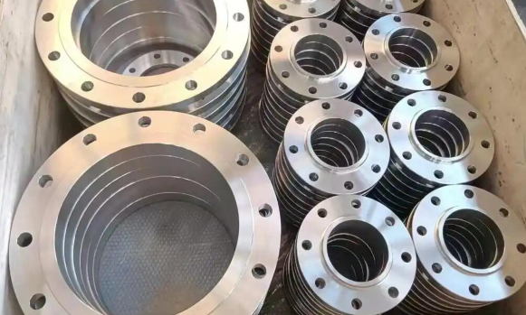  ASTM A105 pipe flange