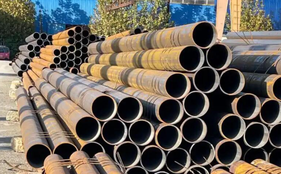 Carbon steel pipe dimensions & sizes