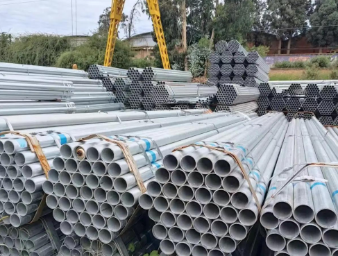 Galvanized carbon steel pipe