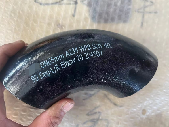 ASTM A234 wpb elbow