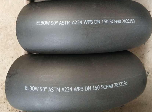 Sch 40 pipe elbows