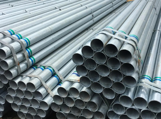 GI pipes
