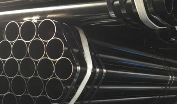schedule 40 seamless black steel pipe