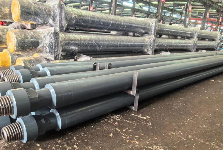 Oil drill pipe