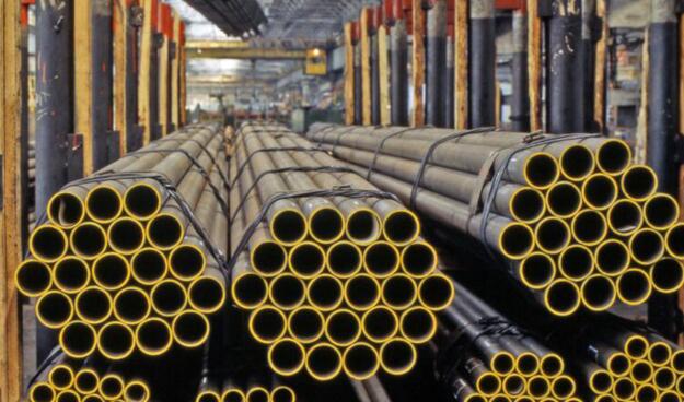 ASTM A53 GR.B ERW Steel Pipe
