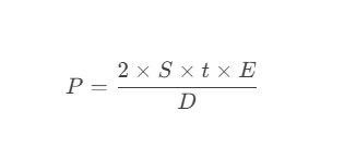 Carbon Steel Pipe Pressure Rating Calculation Formula Carbon Steel Pipe Pressure Rating Calculation Formula