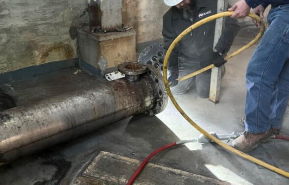 mechanical tube cleaning