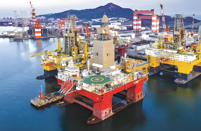 Offshore drilling platforms
