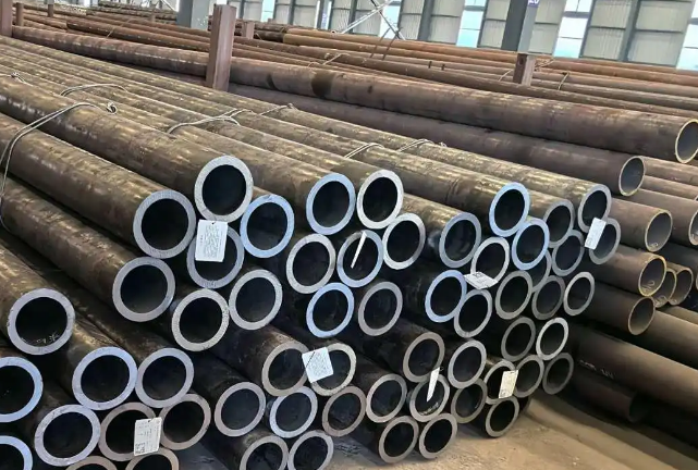 Seamless carbon steel pipe for ships
