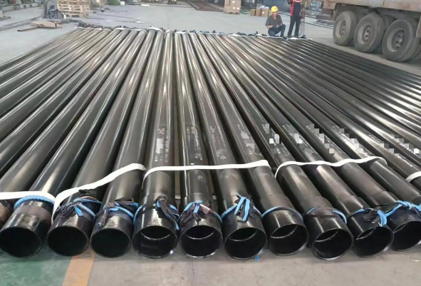Natural gas 3PE anti-corrosion pipeline