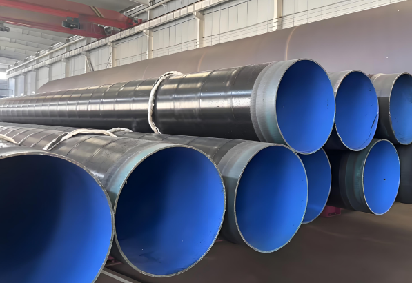 3PE anti-corrosion steel pipe for water supply